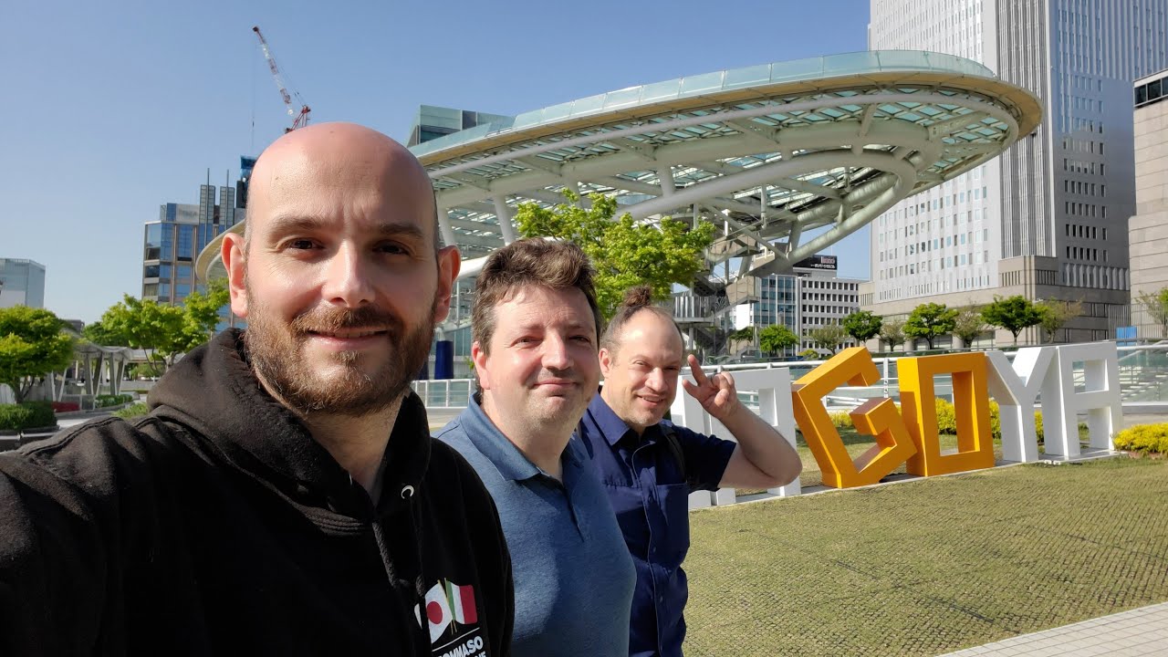 PASSEGGIATA PER IL CENTRO DI NAGOYA - 