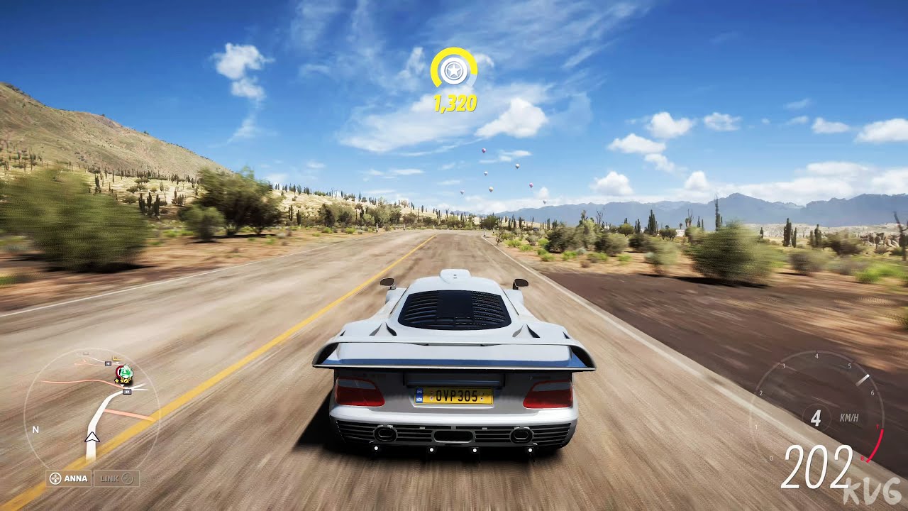 Forza Horizon 5 - Mercedes-Benz AMG CLK GTR 1998 - Open World Free Roam Gameplay (XSX UHD) [4K60FPS]