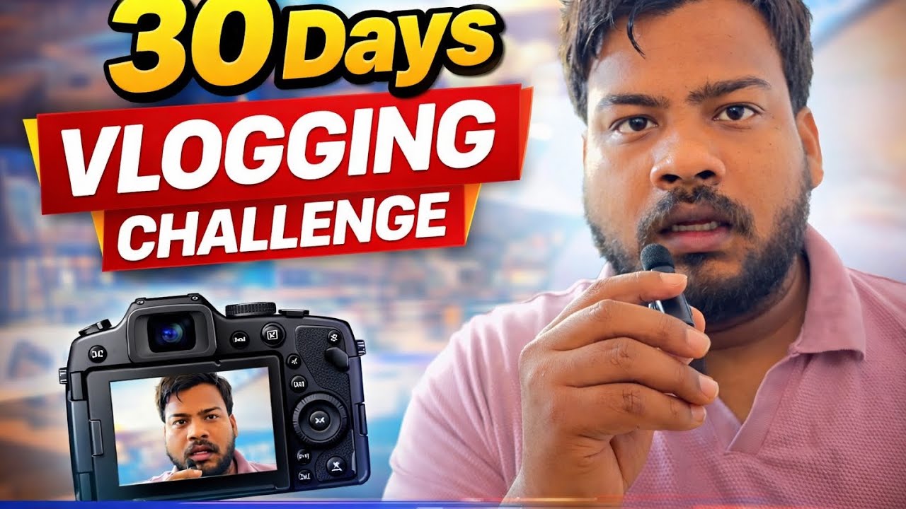 Day 1 of 30 Days Vlogging Challenge 