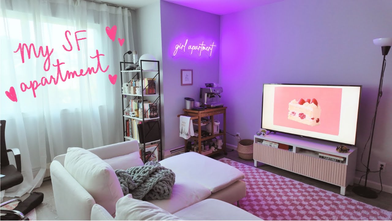 my *pinterest-inspired* SF apartment makeover 💖