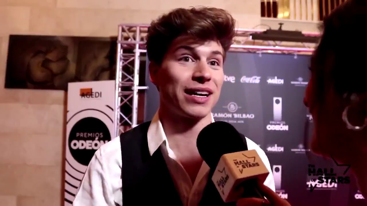 Raoul en una entrevista dice que podría visitar la Academia de OT2020 Premios Odeon 20-1-19