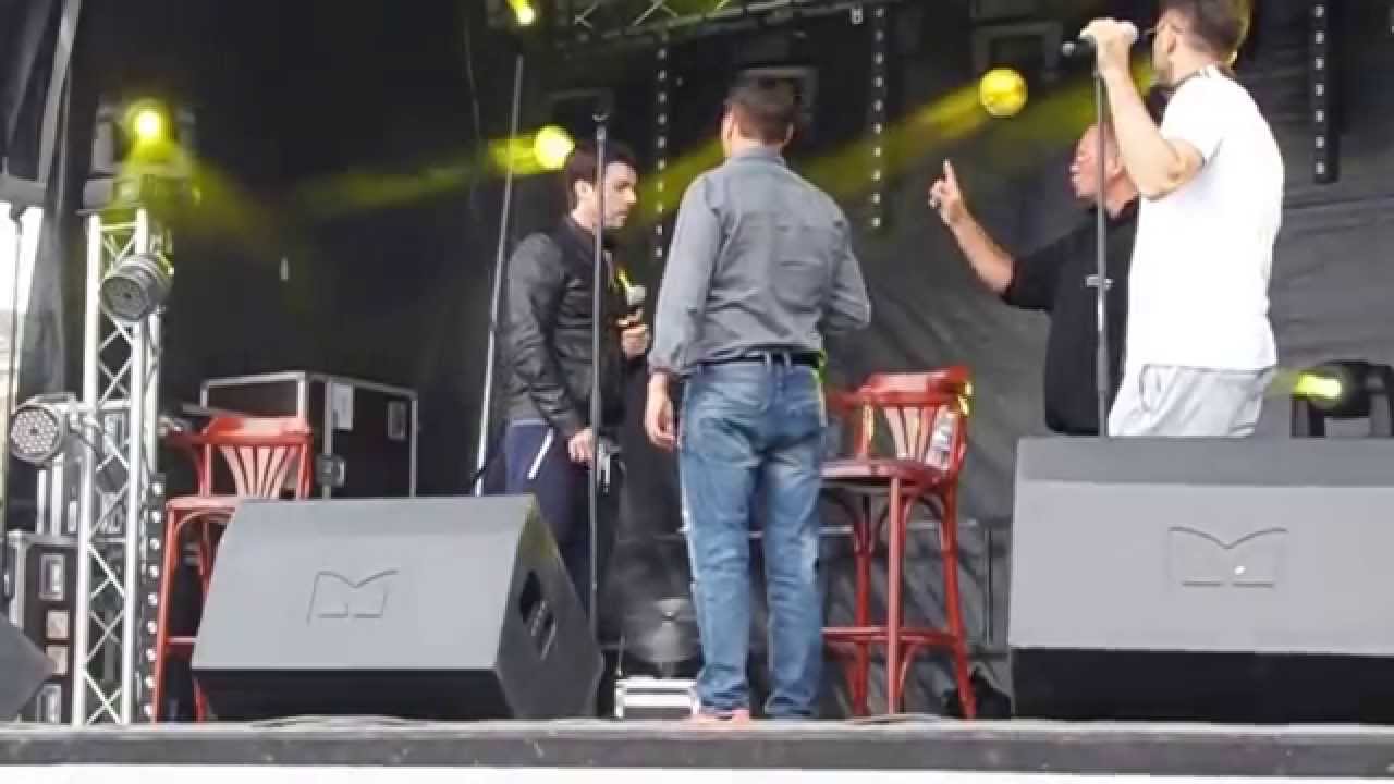 Worlds Apart Soundcheck