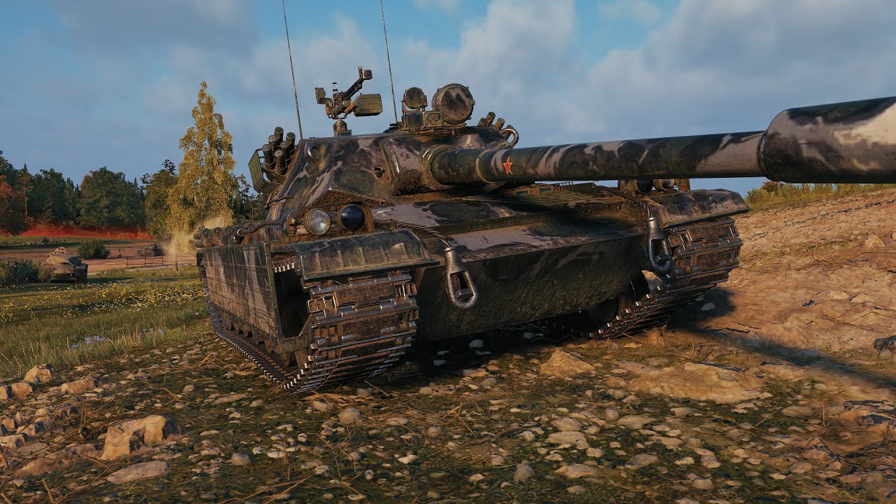 BZ-68 • 9.6K Damage - Well played battle • WoT Gameplay