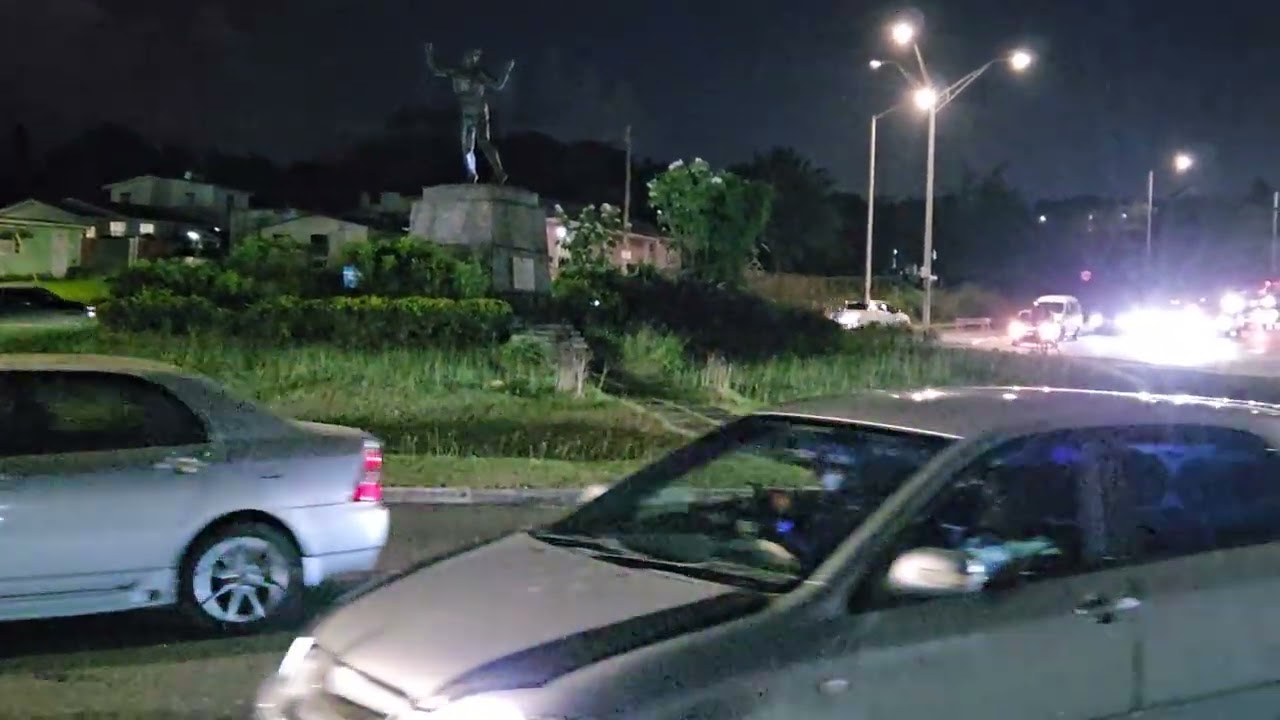 The Emancipation Statue (Bussa Roundabout) At Haggatt Hall St. Michael Barbados 🇧🇧 4