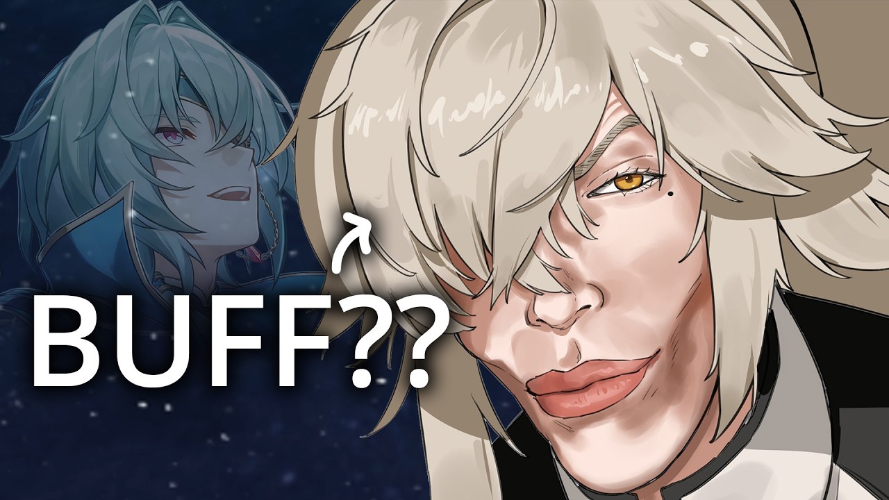 Jingyuan got ANOTHER BUFF from Anaxa??