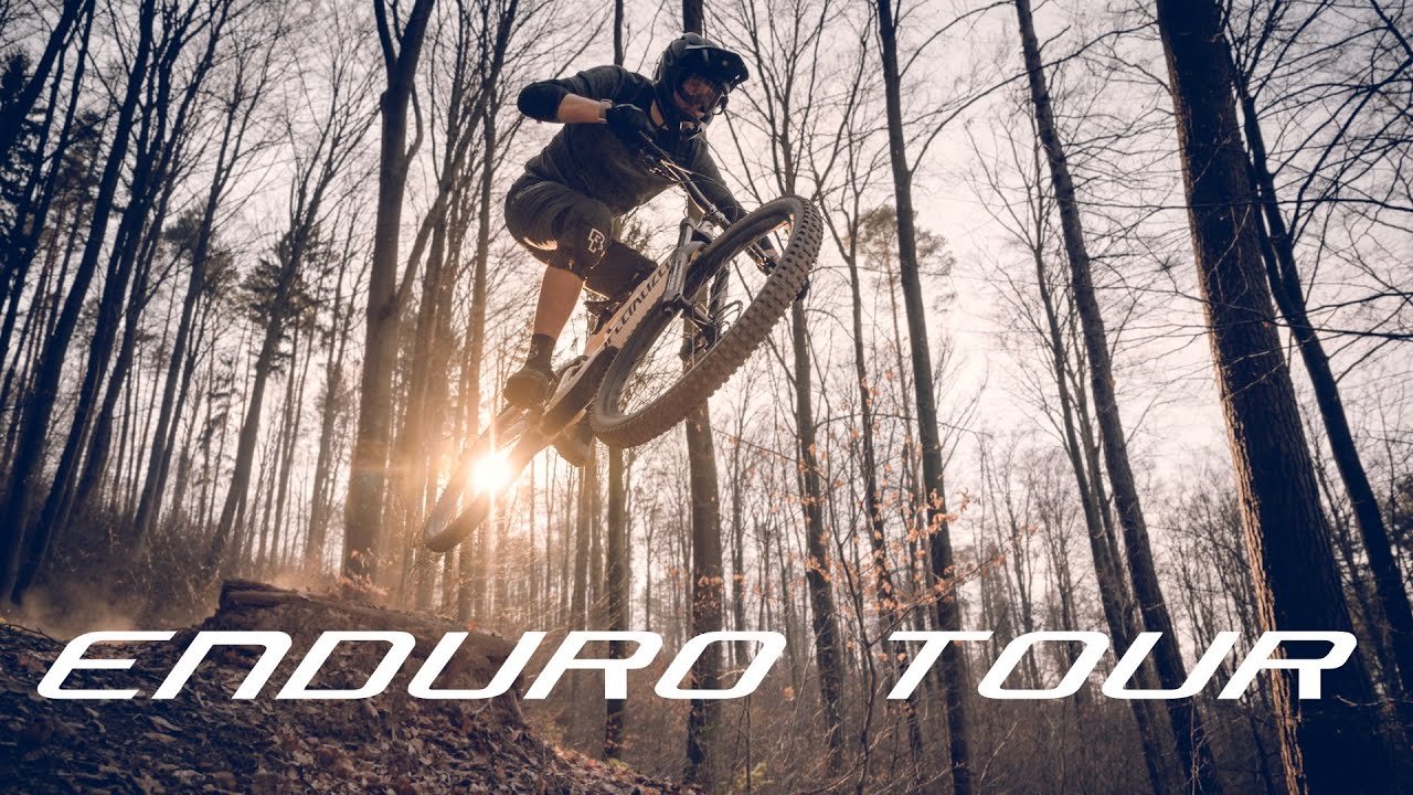 Entspannte Enduro Tour mit zwei Stürzen xD