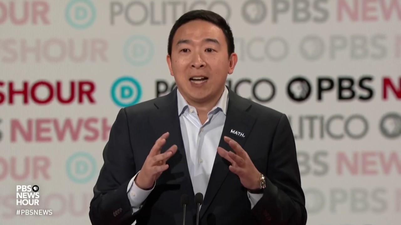 WATCH: Yang says young people with special needs to hear they ‘have intrinsic value’