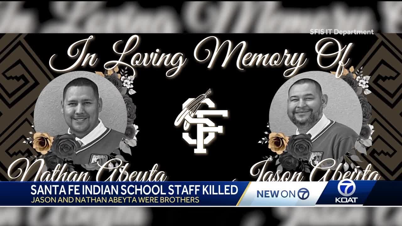 Santa Fe Indian School mourns deaths of coach and assistant AD