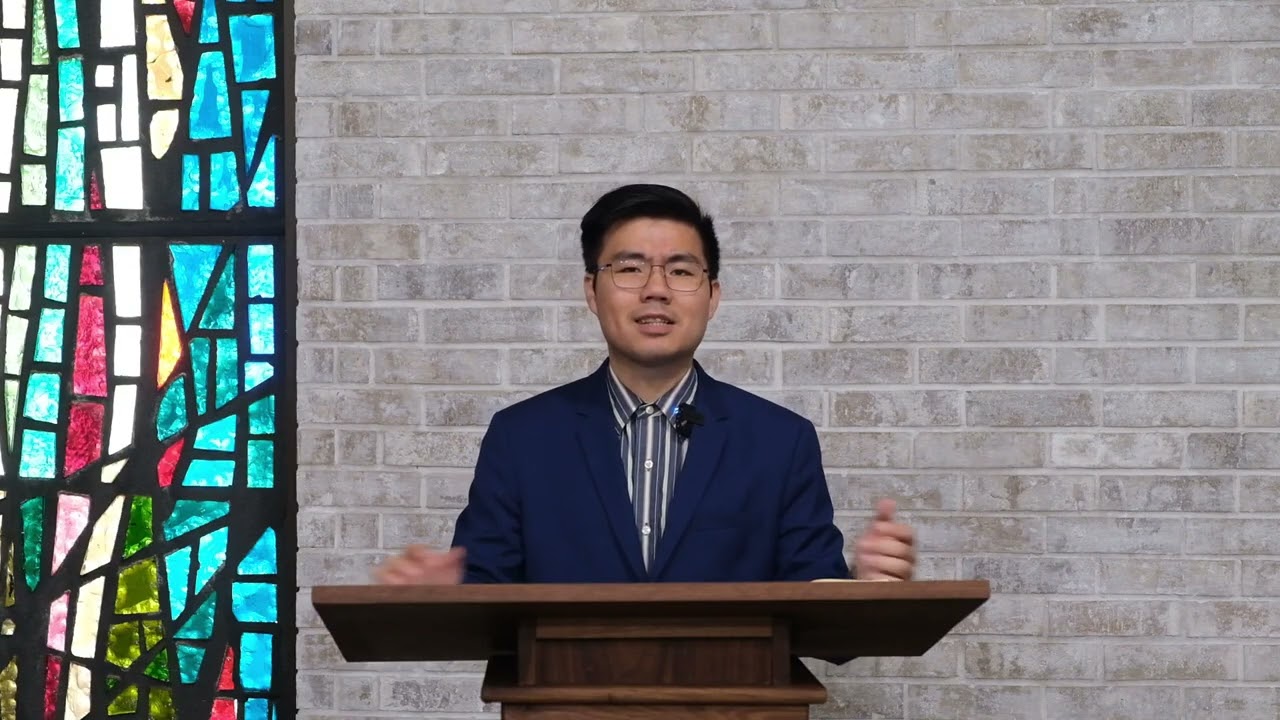 2025.12.21 第廿三讲：国度的爱——约翰壹贰叁书 杨文皓