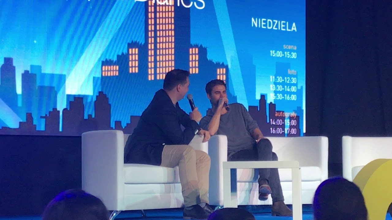 PAUL WESLEY SPEAKS POLISH, WARSAW COMIC CON 2018