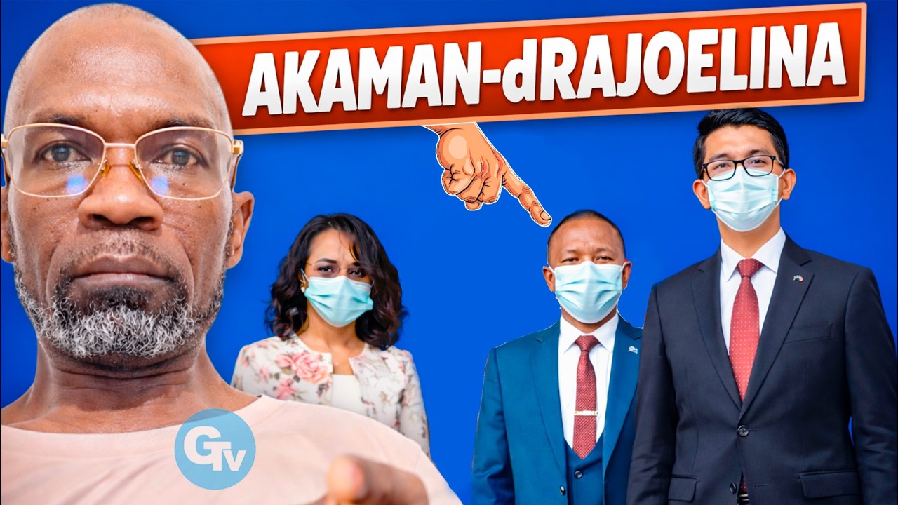 AKAMAN-dRAJOELINA INDRAY NO VOATENDRY HO PRAIMINISITRA VAOVAO ( Mamitiana RAJAONARISON ) ...