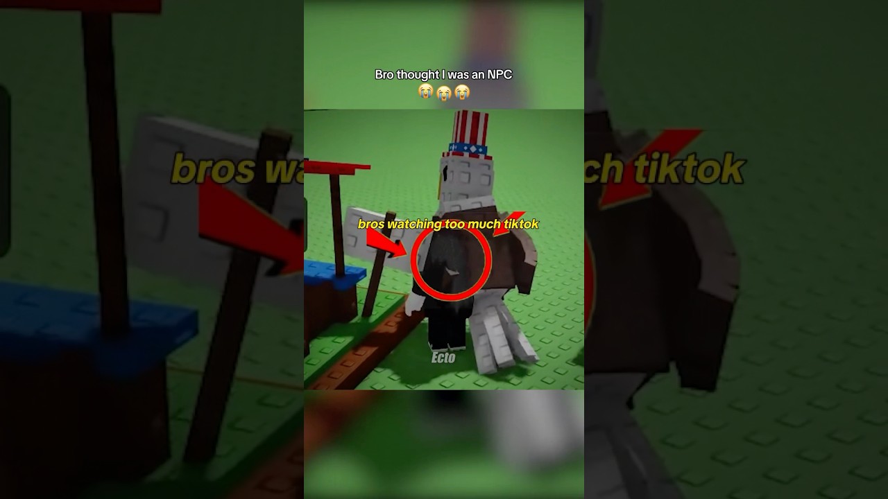 Bro almost fell for it in Grow a Garden #roblox #growagarden