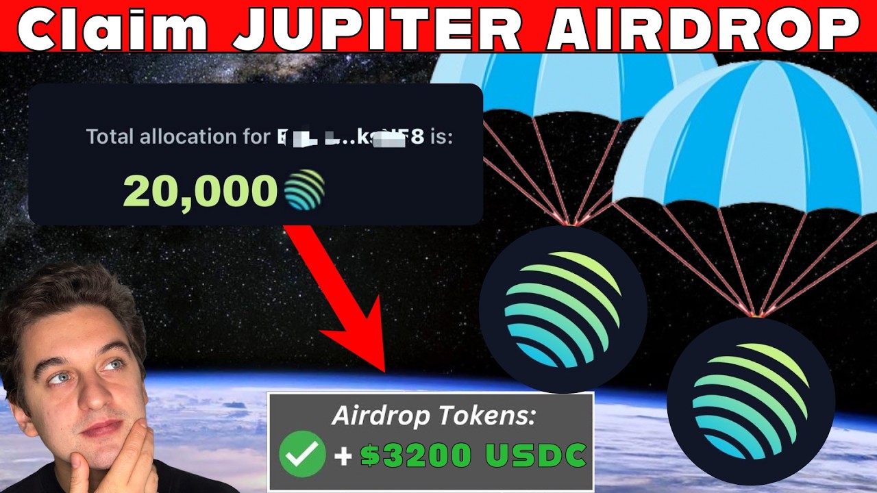 Получите аирдроп JUPITER &mdash; СДЕЛАЙТЕ ЭТО ПРЯМО СЕЙЧАС!