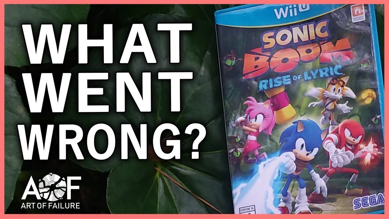 Sonic Boom's Disastrous Development | The Art of Failure