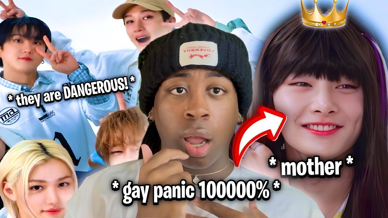 Stray Kids Being All Over Each Other REACTION😭 | GAY PANIC 100% 🏳️‍🌈| I.N AND THE WIG IS SENDING ME😂