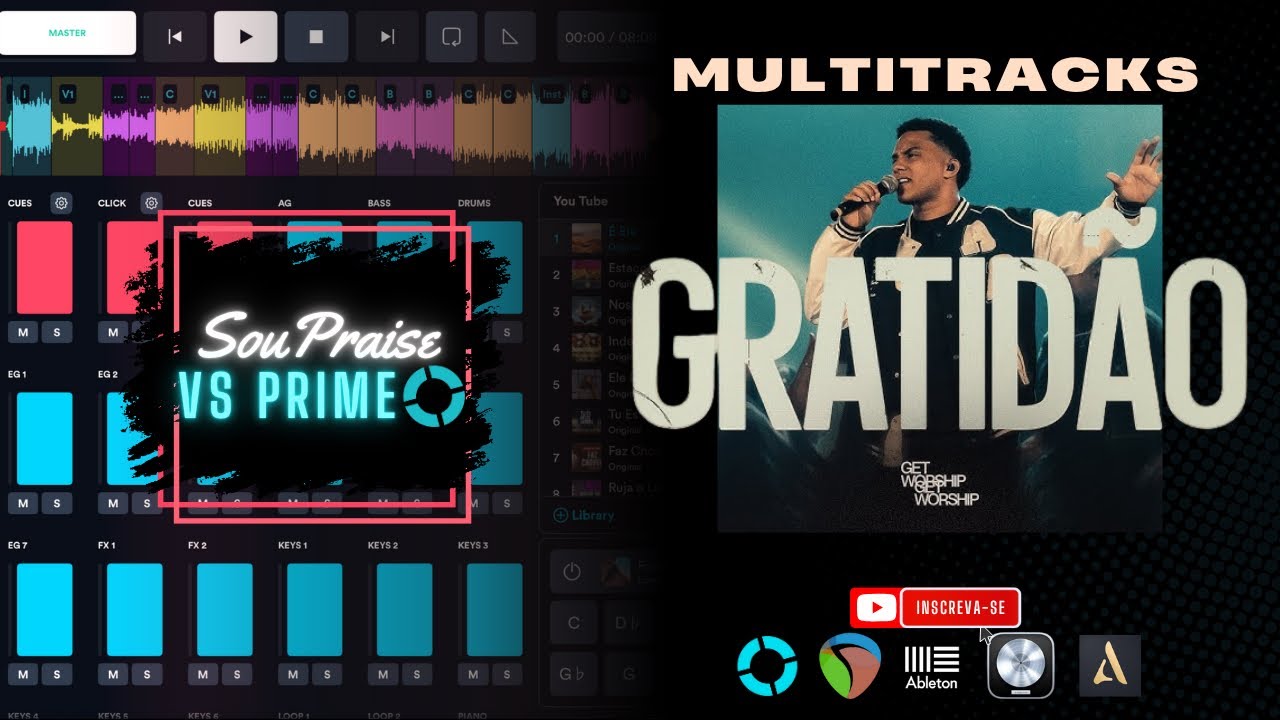 MultiTrack | Gratid&atilde;o | Get Worship
