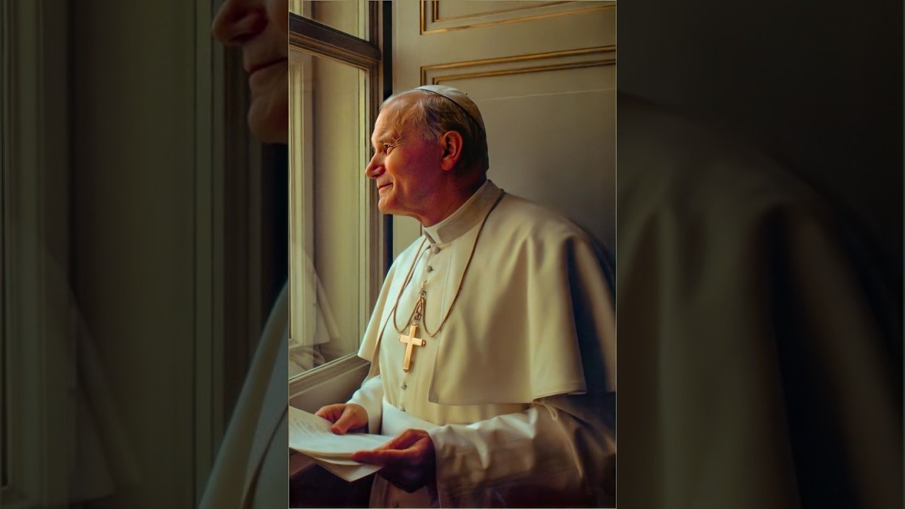 Oração de São Bento composta pelo Papa João Paulo ll