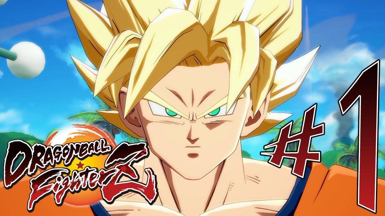 Dragon Ball FighterZ - Parte 1: O Ataque Dos Clones XD [ PS4 Pro - Playthrough ]