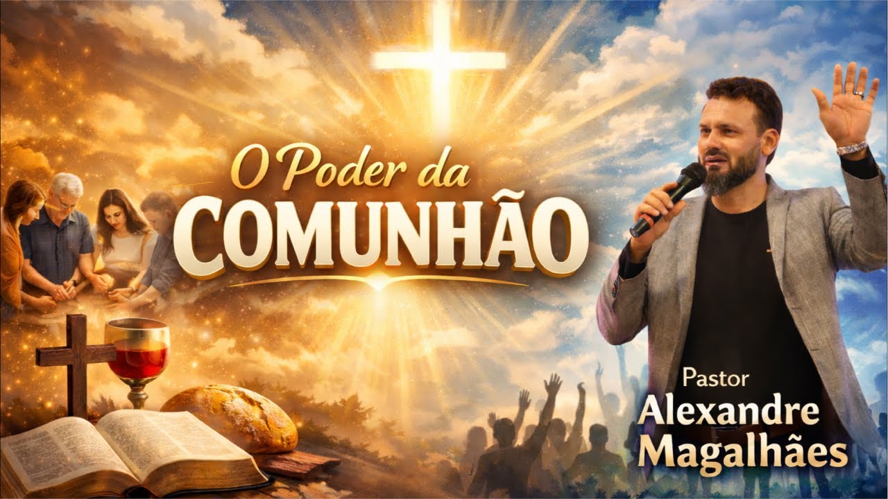 O PODER DA COMUNHÃO