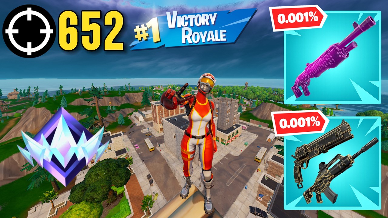 Fortnite Reload | High Kill Squad Gameplay | Keyboard & Mouse