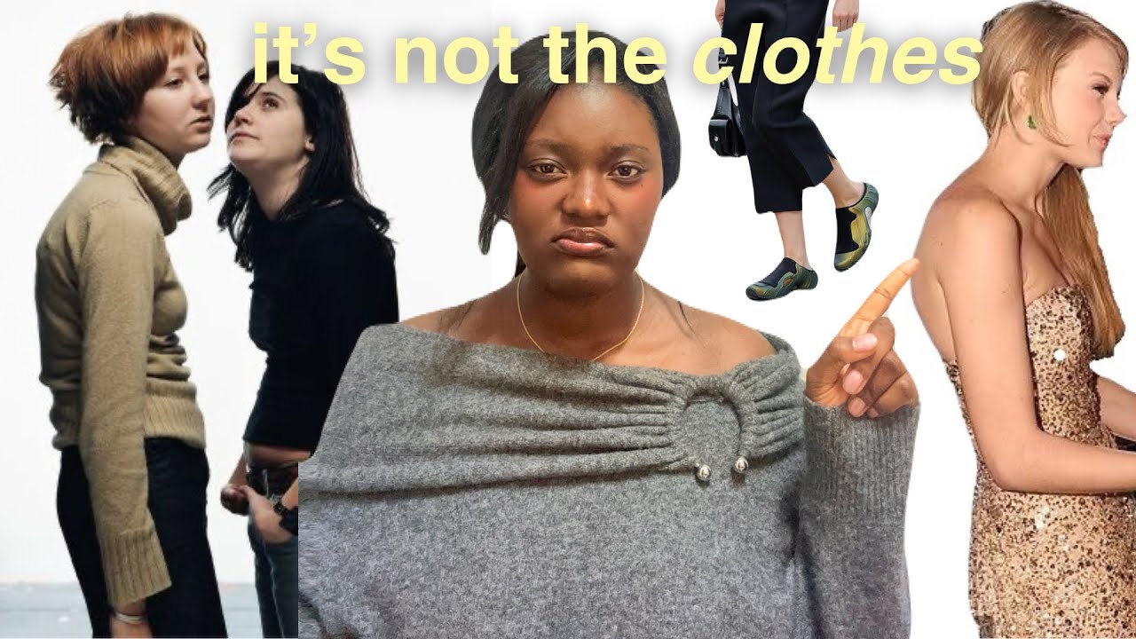 why you're not fashionable
