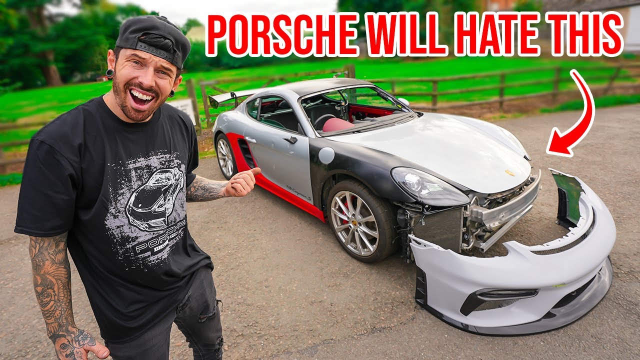 REBUILDING THE CHEAPEST PORSCHE 718 CAYMAN S | PT4