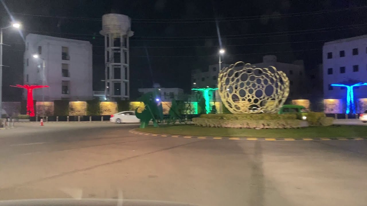 Roads Of Lahore | Packages Mall to Bahria Town via Ring Road Lahore, Pakistan | Night Travel