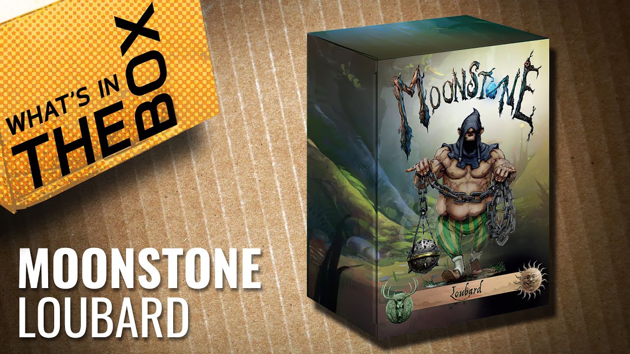 Unboxing: Loubard The Giant | Moonstone