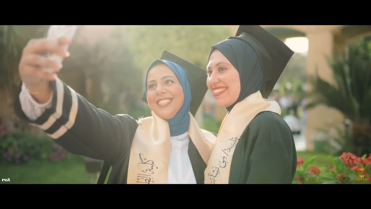 حفل تخرج كليه الطب - جامعه عين شمس 2020