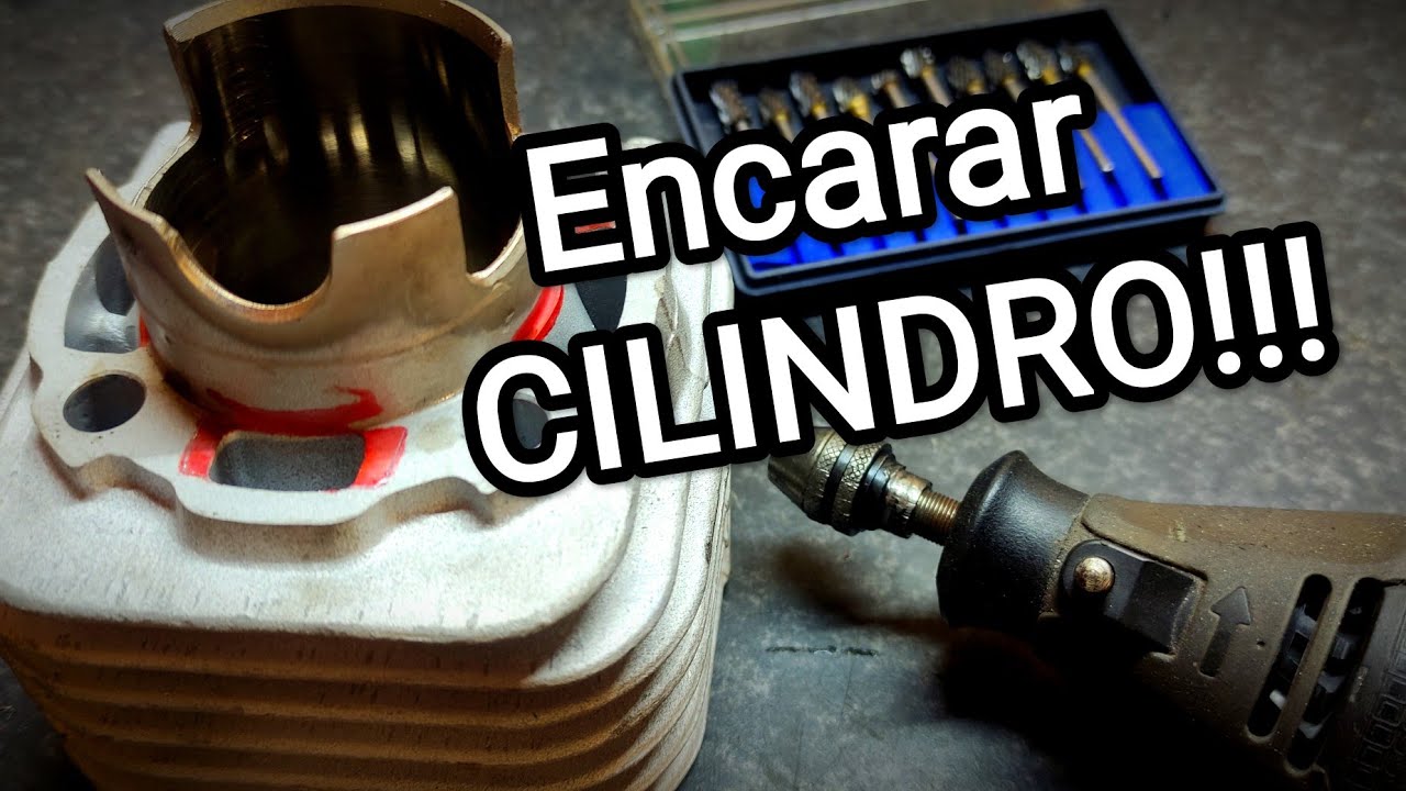 Encarar Cilindro 🔝 al Cárter!!!
