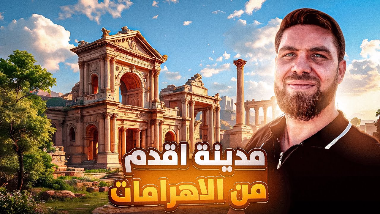 مدينة سورية عمرها 5000 سنة كيف بنيت
