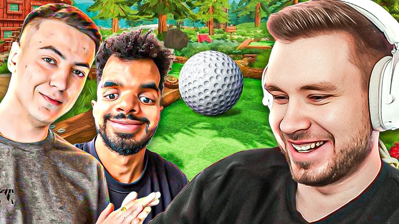 ZBUGOWALI SIĘ I WYSZLI Z GRY! - GOLF Z EKIPĄ