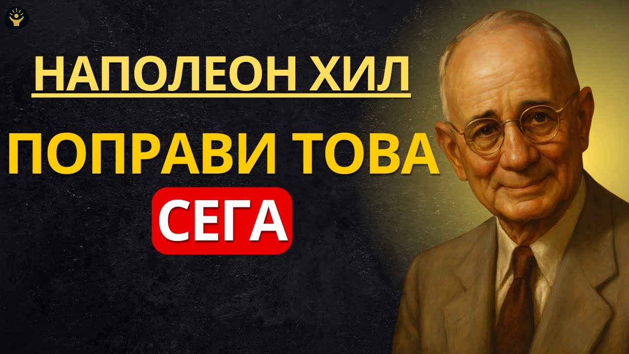 Преди да търсиш повече пари, поправи този тих хаос в живота си | Наполеон Хил