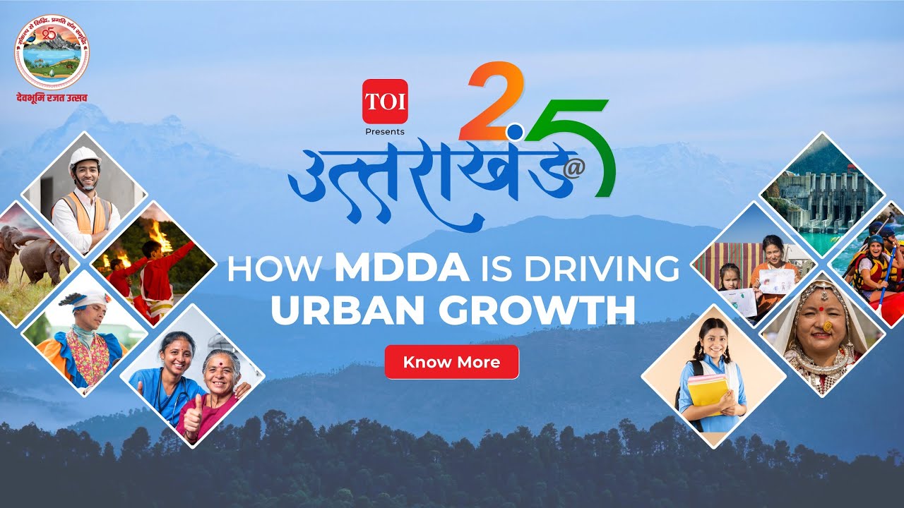 Uttarakhand@25 | How MDDA is driving planned urban growth in Dehradun and Mussoorie