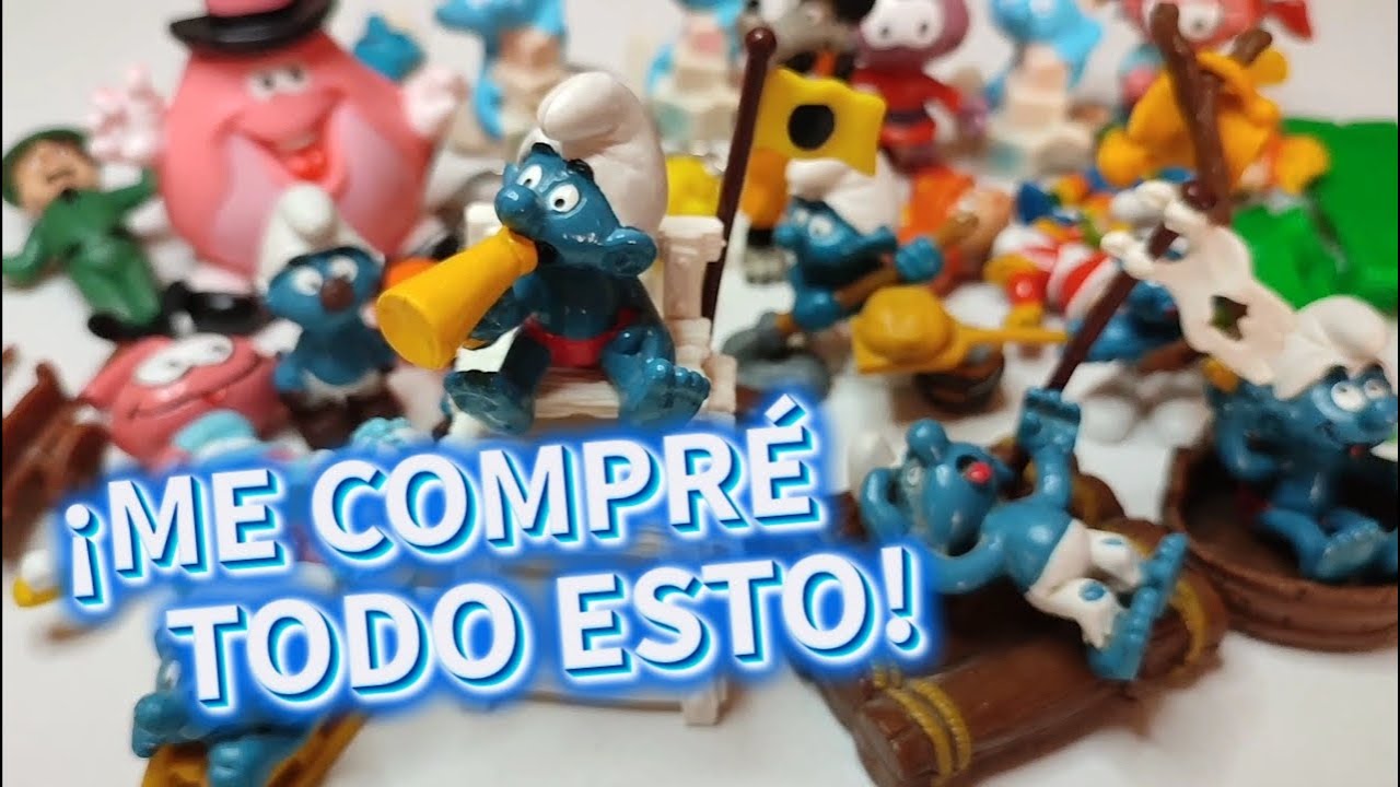 COMPRAS en FERIA del JUGUETE y COLECCIONISMO | VINTAGE años 70/80 | Figuras JUGARAMA Made in México