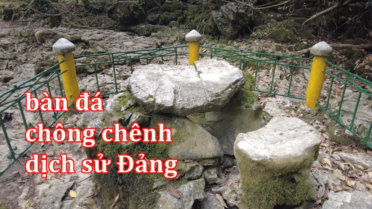 Toàn cảnh về di tích Pác Bó ở Cao Bằng.