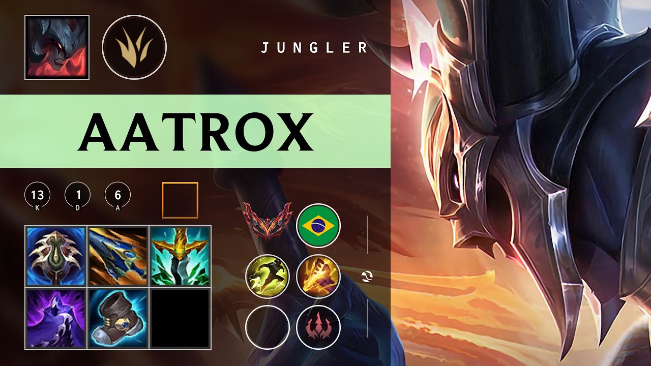 Aatrox Jungle vs Karthus - BR Grandmaster Patch 26.02