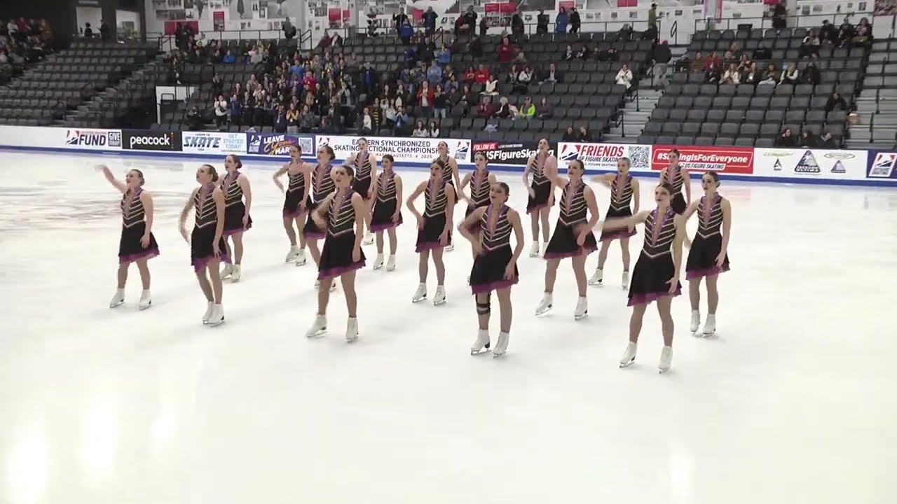 University of Delaware SST | Collegiate Free Skate | 2026 Eastern Synchronized Skating Sectional