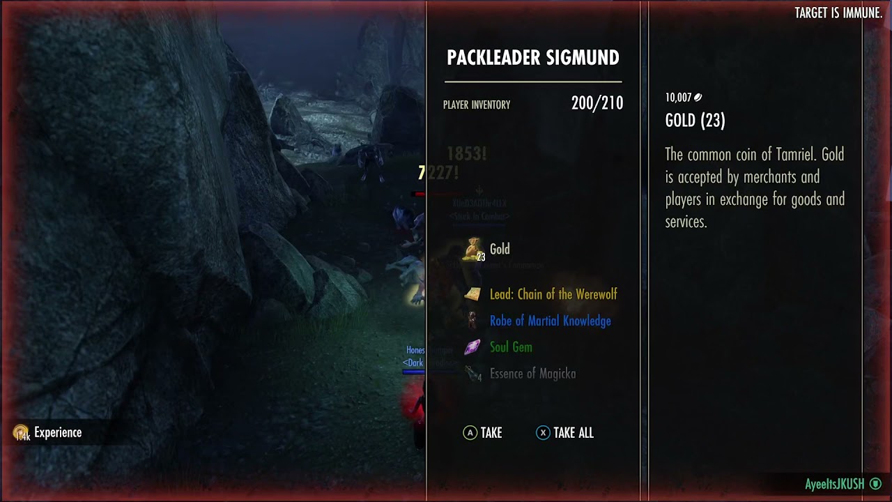 ESO Shapeshifters Chain LEAD LOCATION - Chain of the Werewolf