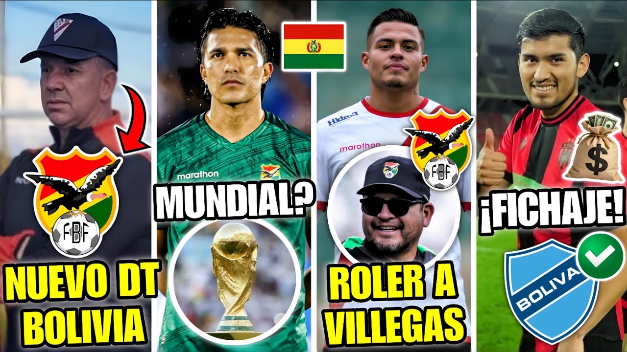 ¡BOMBAZO!🚨BALDIVIESO NUEVO DT de BOLIVIA?🇧🇴💥FERRUFINO ARREMETE contra VILLEGAS😡¡TERRAZAS a BOLIVAR!💰