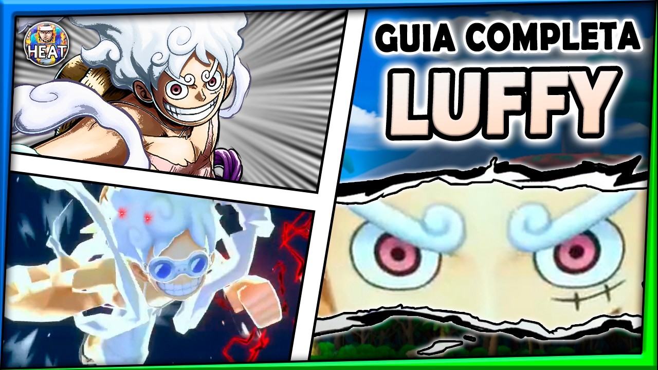 La【GUIA DEFINITIVA para LUFFY G5】que lo hará ROMPER el internet y...OPBR