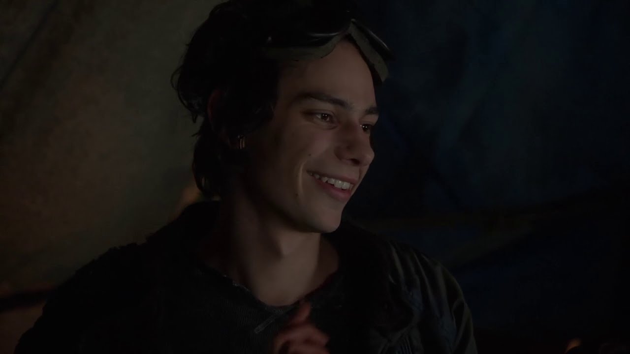 Jasper Jordan | 1x09 | HD Logoless Scenepack, 1080p (+ Underrated Scenes)