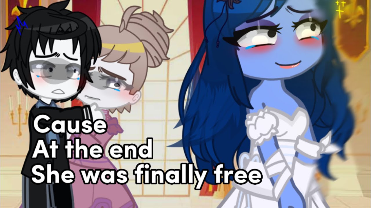 Here comes the bride 🤍🧀 / gacha GCVM / Ft. The Corpse Bride 💙