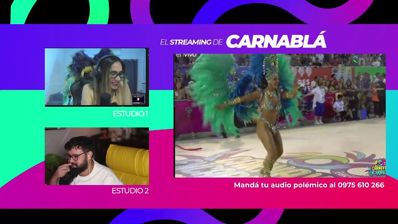 Emisión en directo de Carnablá