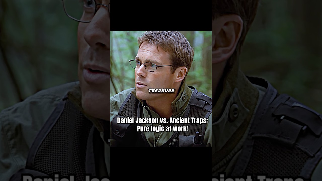 Daniel Jackson vs. Ancient Traps: Pure logic at work! 🧠🏛️#shortvideo #shorts #foryou