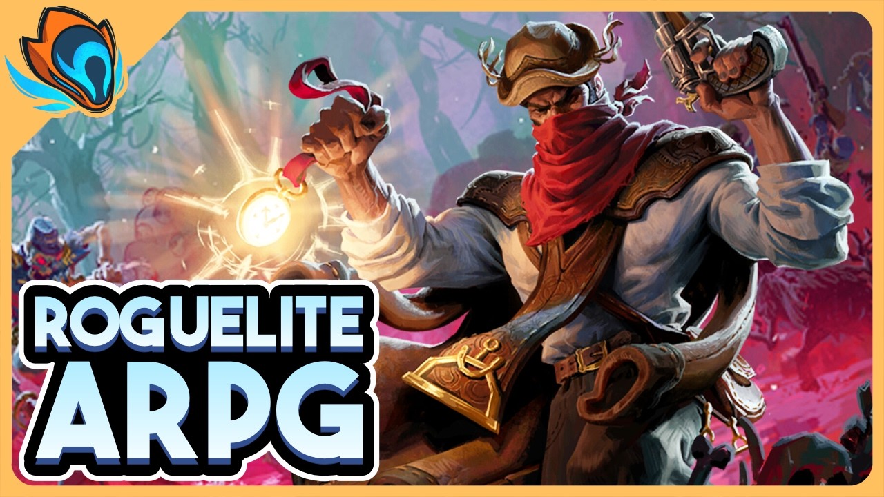 I Became An UNSTOPPABLE HUMAN BLENDER In This Roguelite ARPG! Hellclock