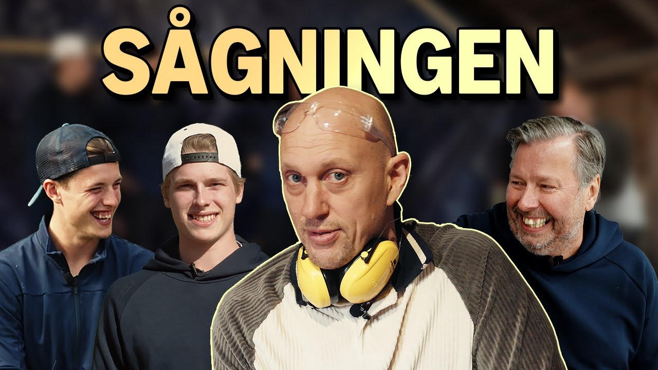 Galen s&aring;gning i Leksand