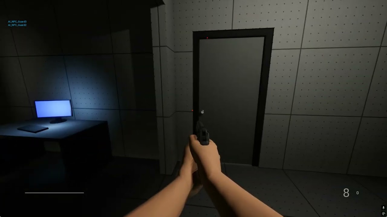 Escape The Facility | Level design blockout gameplay