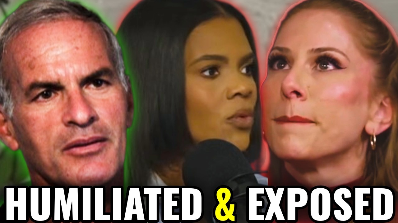 Ana Kasparian HITS ROCK BOTTOM In HUMILIATING Candace Owens Appearance