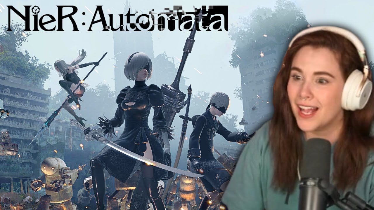 Первые впечатления от NieR: Automata! ЧТО происходит?! (Мне нравится.)